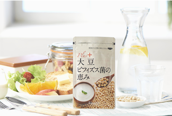 大豆ビフィズス菌の恵み