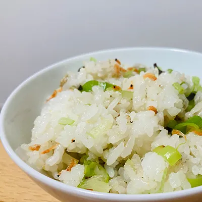 桜エビチャーハン