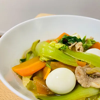 しじみ風味の八宝菜