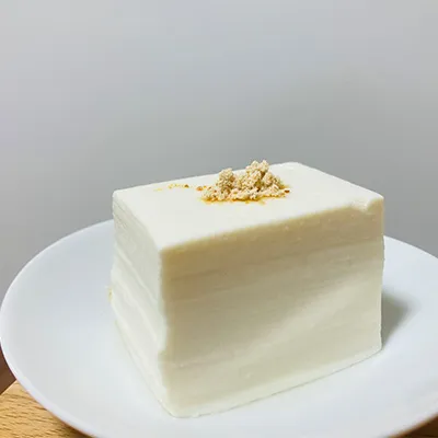 味変冷ややっこ