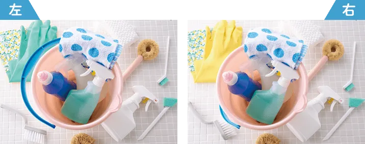 間違い探し問題