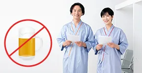 健康診断前の健康意識に関する調査。