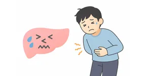 肝臓が悪いと出る症状