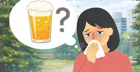 飲酒が花粉症を悪化させる？医師9割超が警鐘