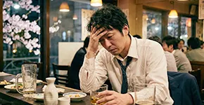 新生活ストレスと飲酒の関係を調査