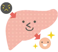 ②解毒