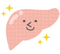 ①肝臓の損傷を予防