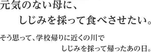 しじみの研究 しじみ習慣 自然食研 公式 通販サイト