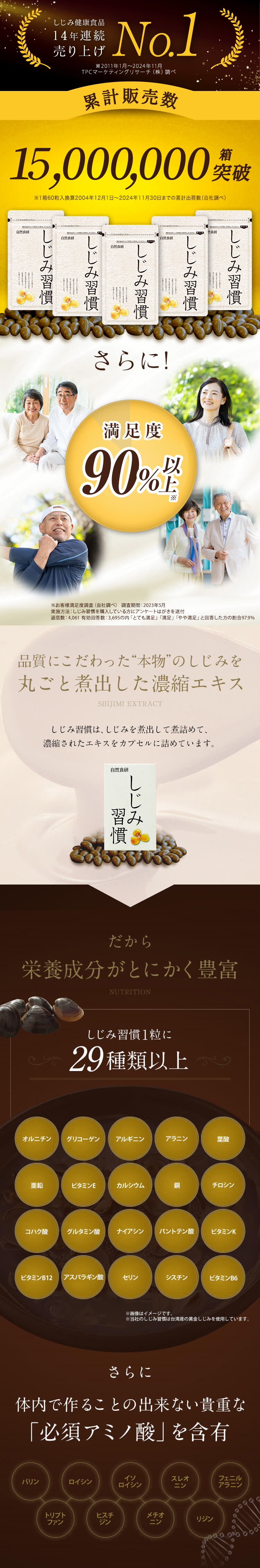 自然食研/しじみ習慣
