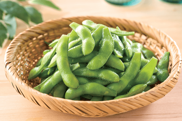「葉月の食養生」枝豆