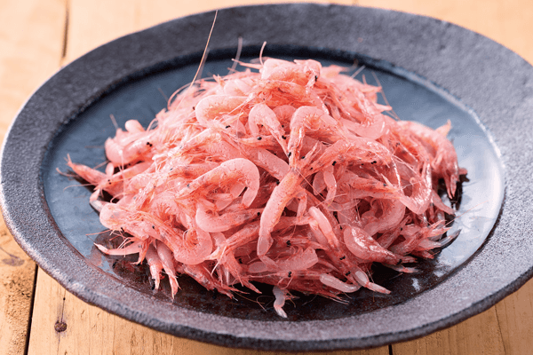 「霜月の食養生」桜えび