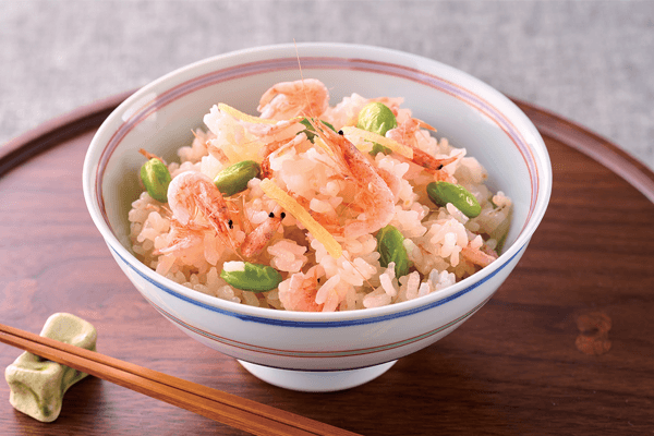 桜えびの炊き込みご飯