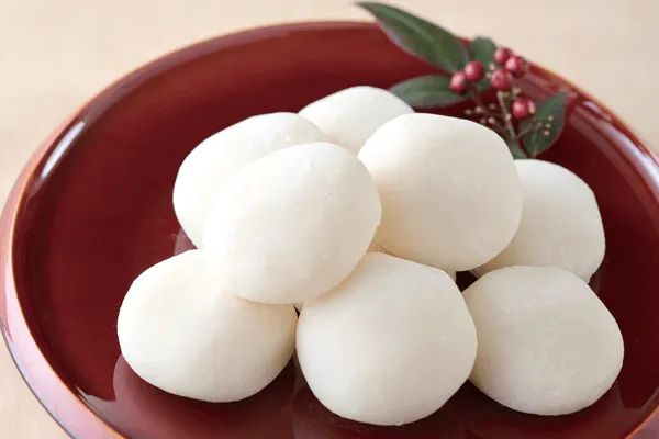 「睦月の食養生」餅