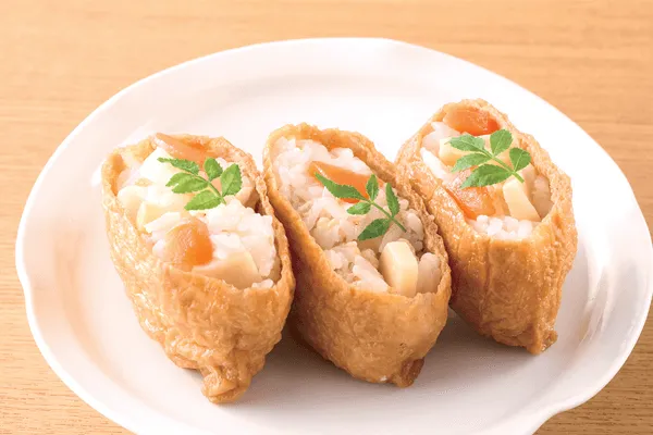 たけのこいなり寿司