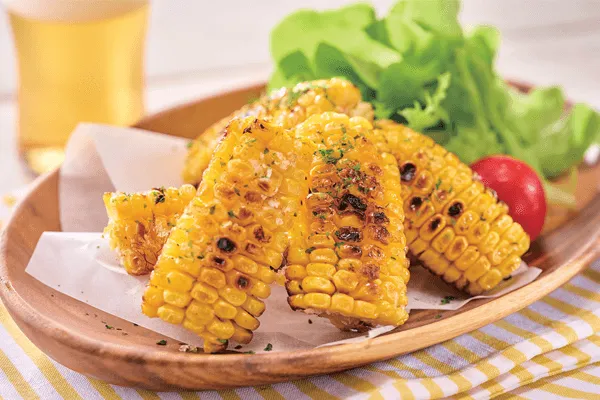 とうもろこしのひと口揚げ