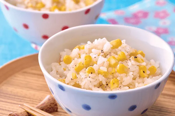 とうもろこしご飯